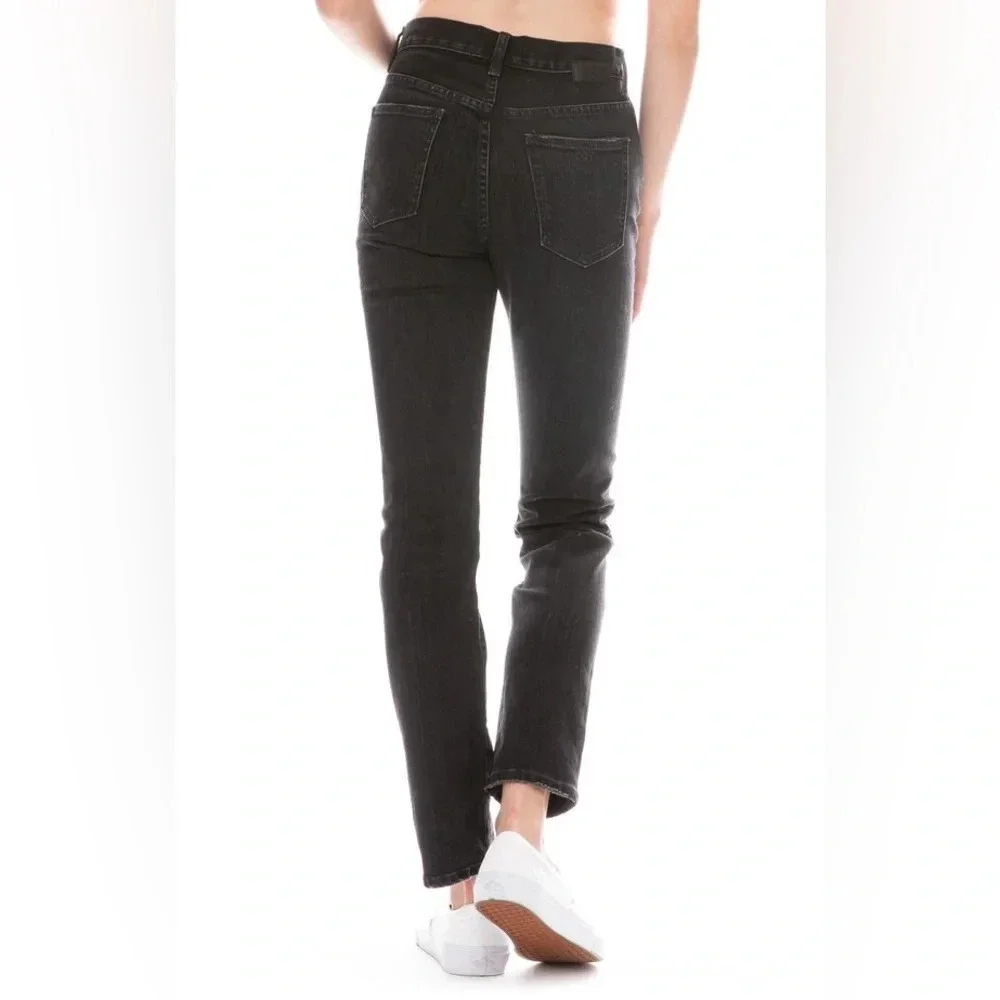 NWT CQY Icon Unify Vintage Black Slim Jeans Size 29
